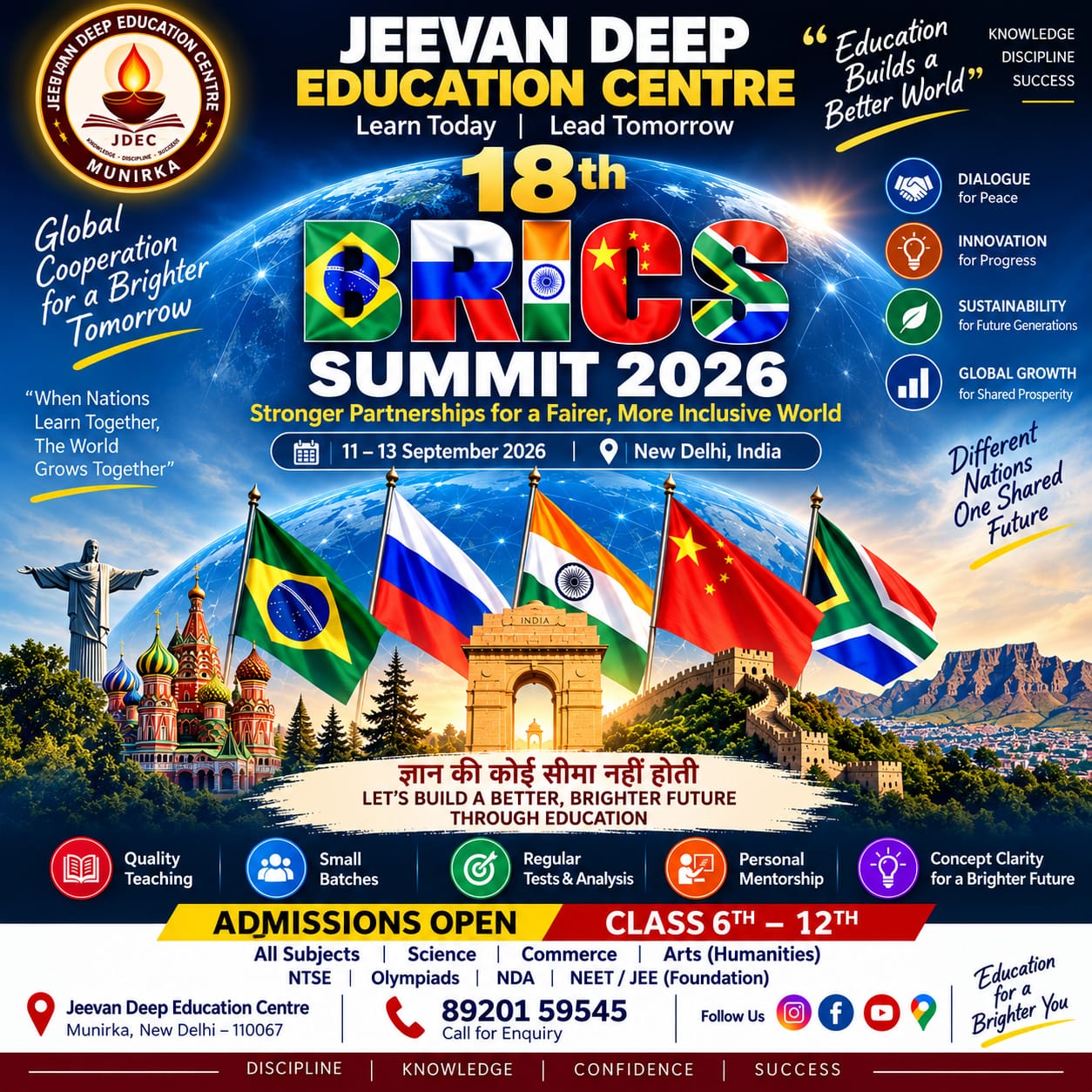 BRICS: Meaning, Members and Importance for Students